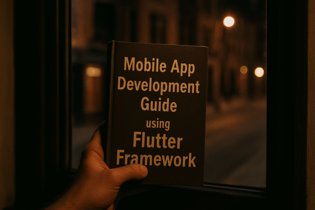 flutter mobile app tutorial