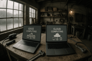 edge computing vs cloud