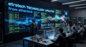 etrstech technology updates from etherions