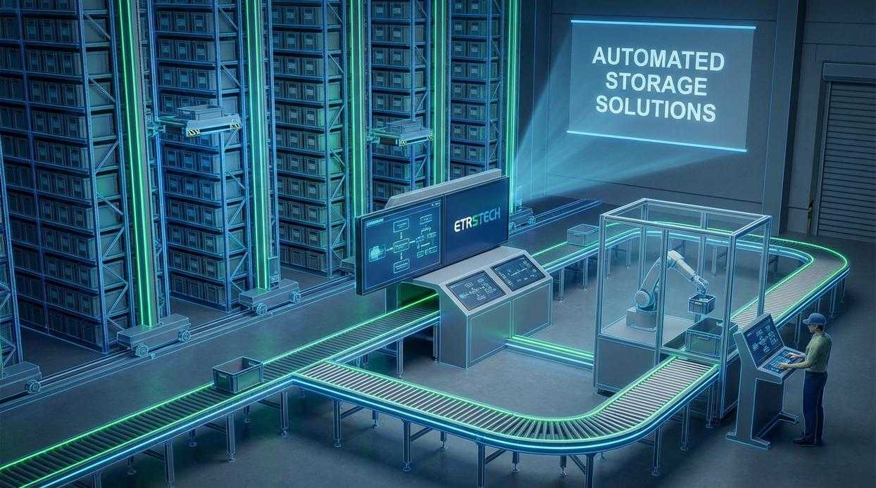 How Automated Storage Works Etrstech
