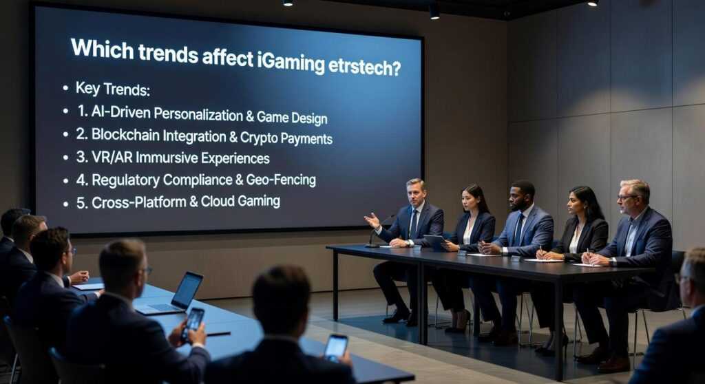 which trends affect igaming etrstech