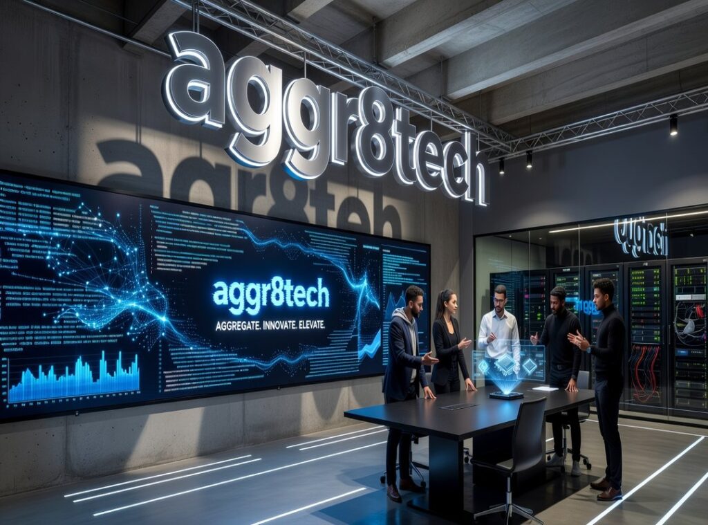 Aggr8tech Digital Branding News From Aggreg8